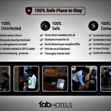 Fabhotel Rajat Crown Bhopál Kültér fotó
