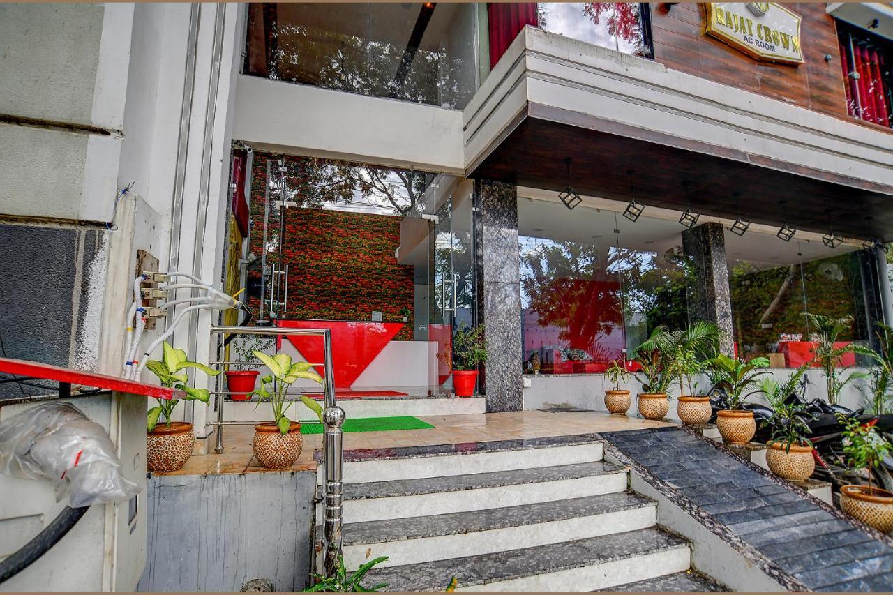 Fabhotel Rajat Crown Bhopál Kültér fotó