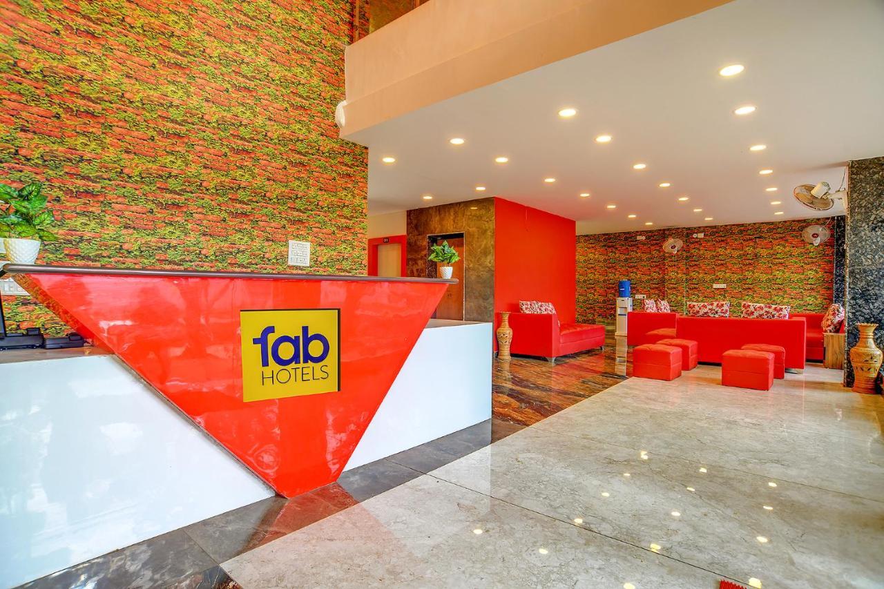 Fabhotel Rajat Crown Bhopál Kültér fotó