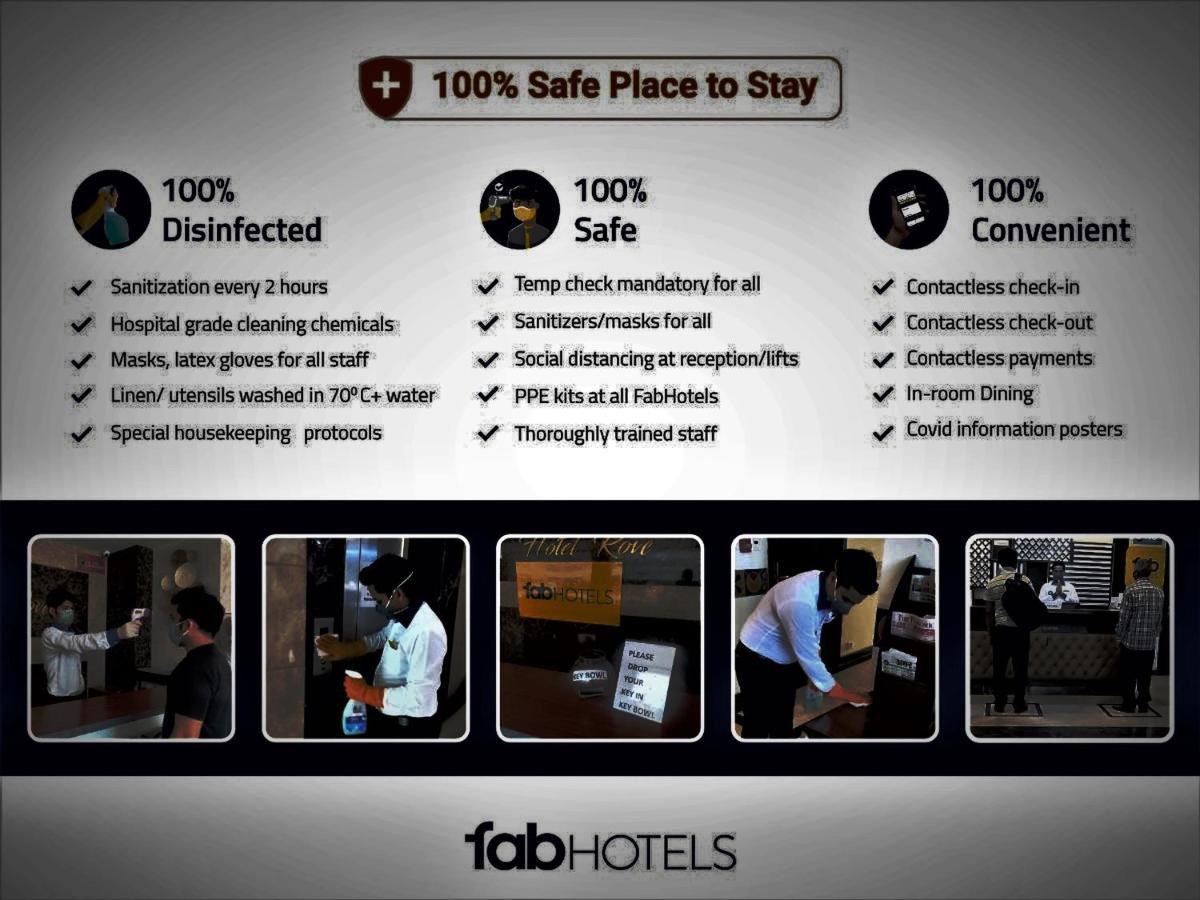 Fabhotel Rajat Crown Bhopál Kültér fotó