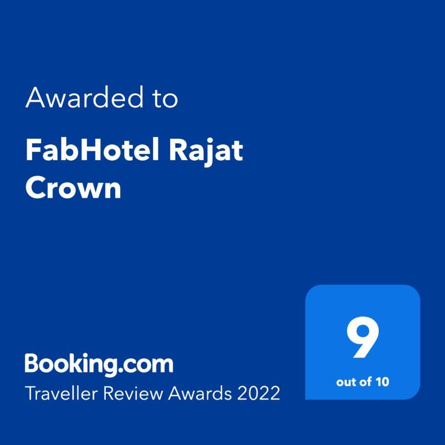 Fabhotel Rajat Crown Bhopál Kültér fotó
